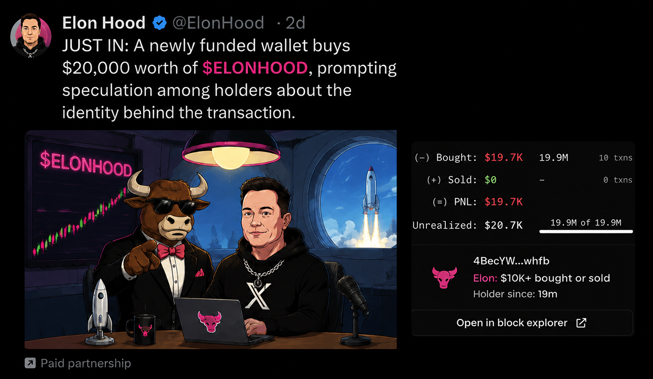 ELON HOOD leader