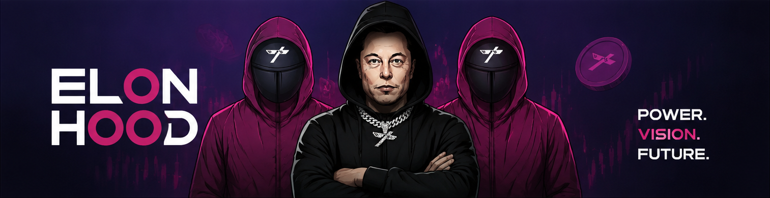 ELON HOOD — Power. Vision. Future.
